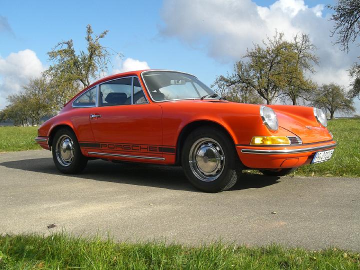 Porsche 912.JPG - Porsche 912Baujahr 1968, 90 PS, 1600 ccm, 4 Zylinder